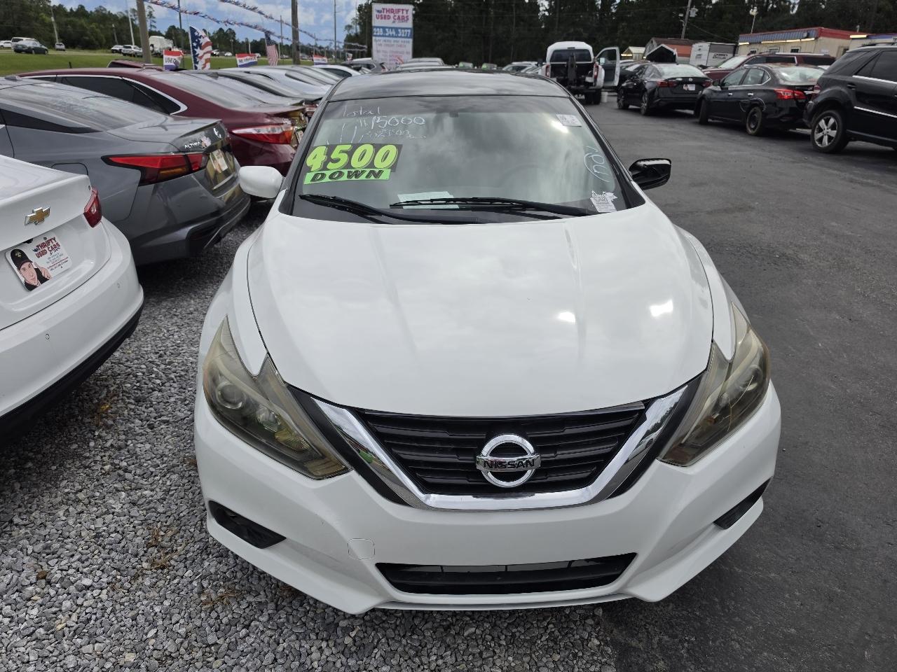 Nissan Altima 2.5 SR 2016