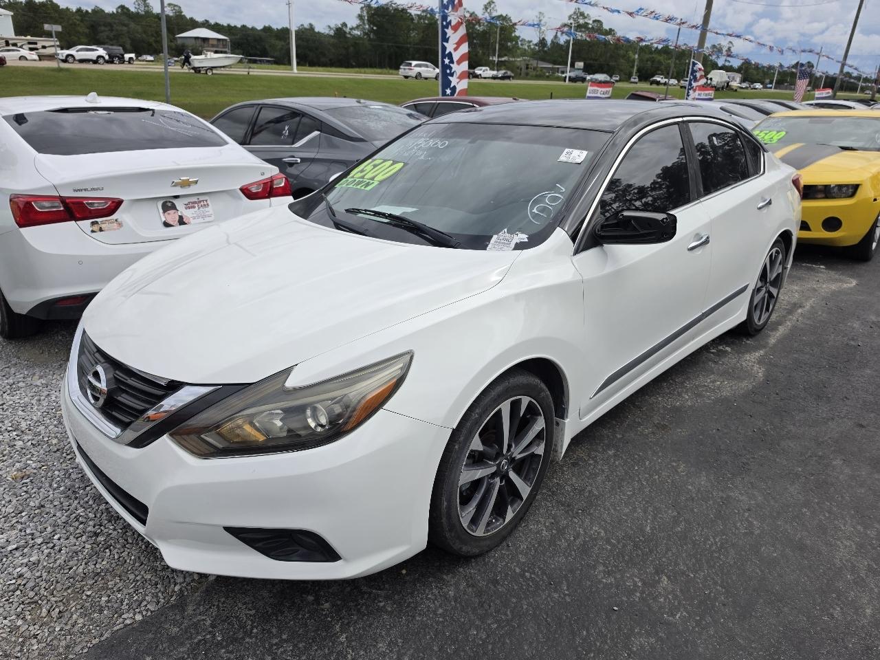 Nissan Altima 2.5 SR 2016