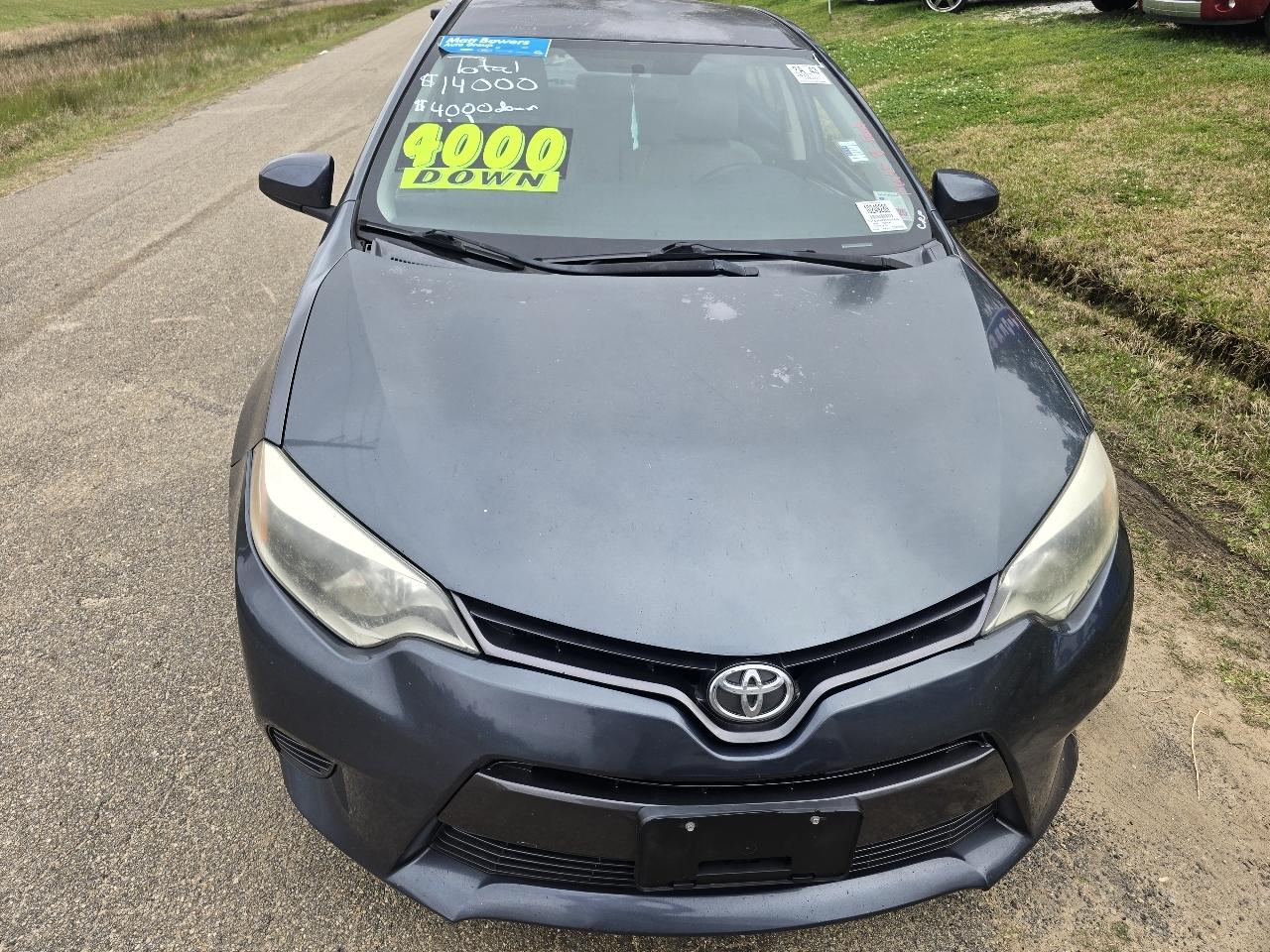 Toyota Corolla S Premium CVT 2015