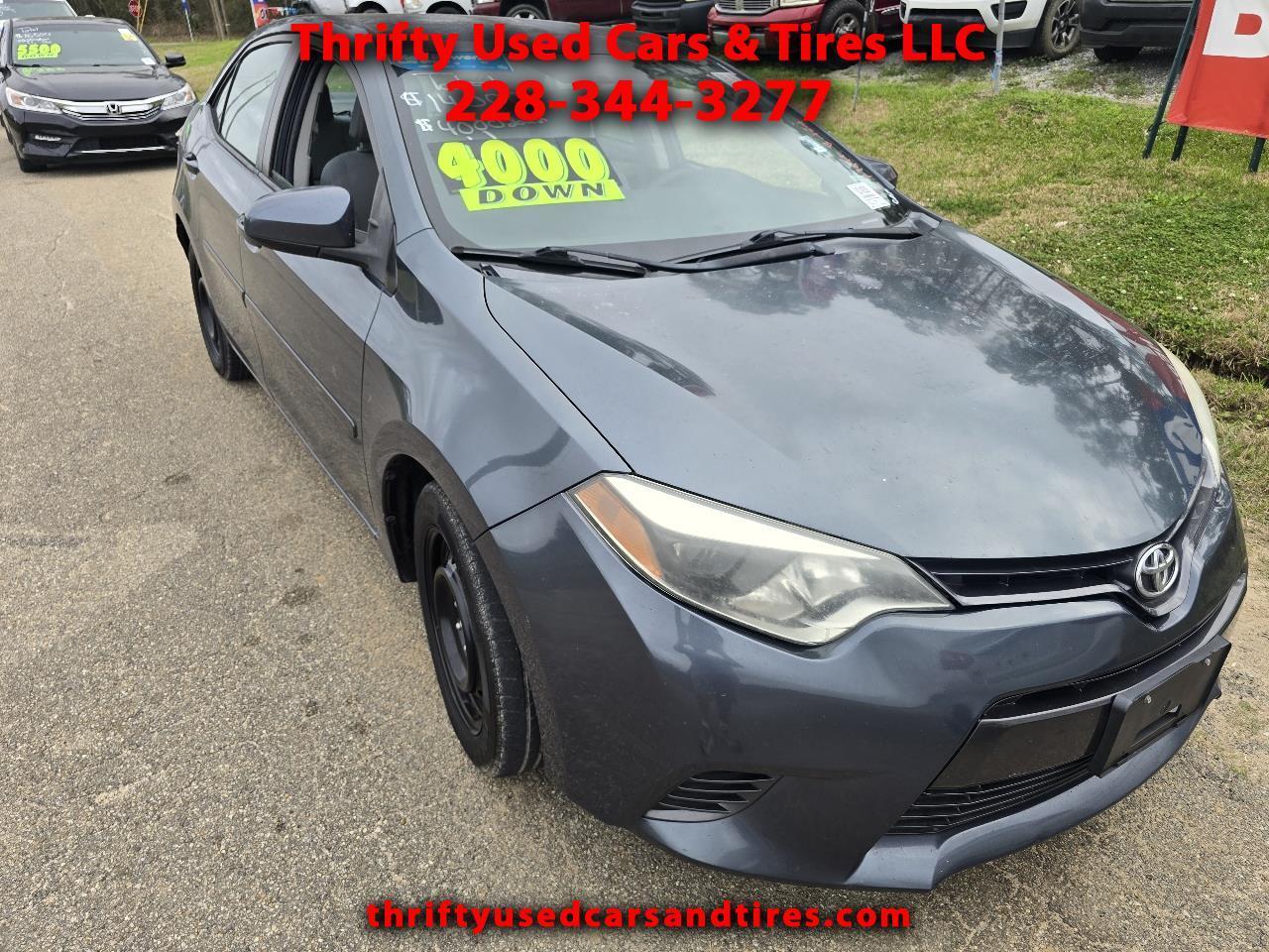 Toyota Corolla S Premium CVT 2015