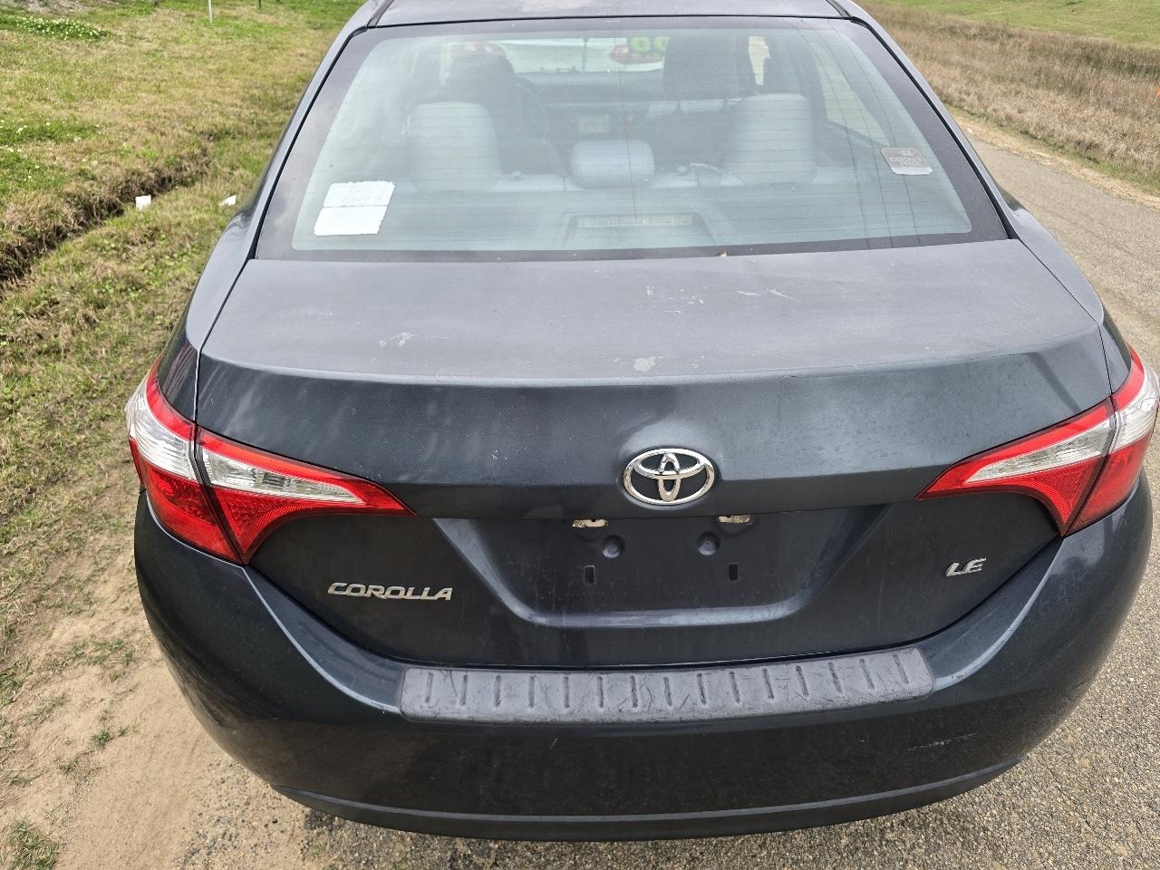 Toyota Corolla S Premium CVT 2015