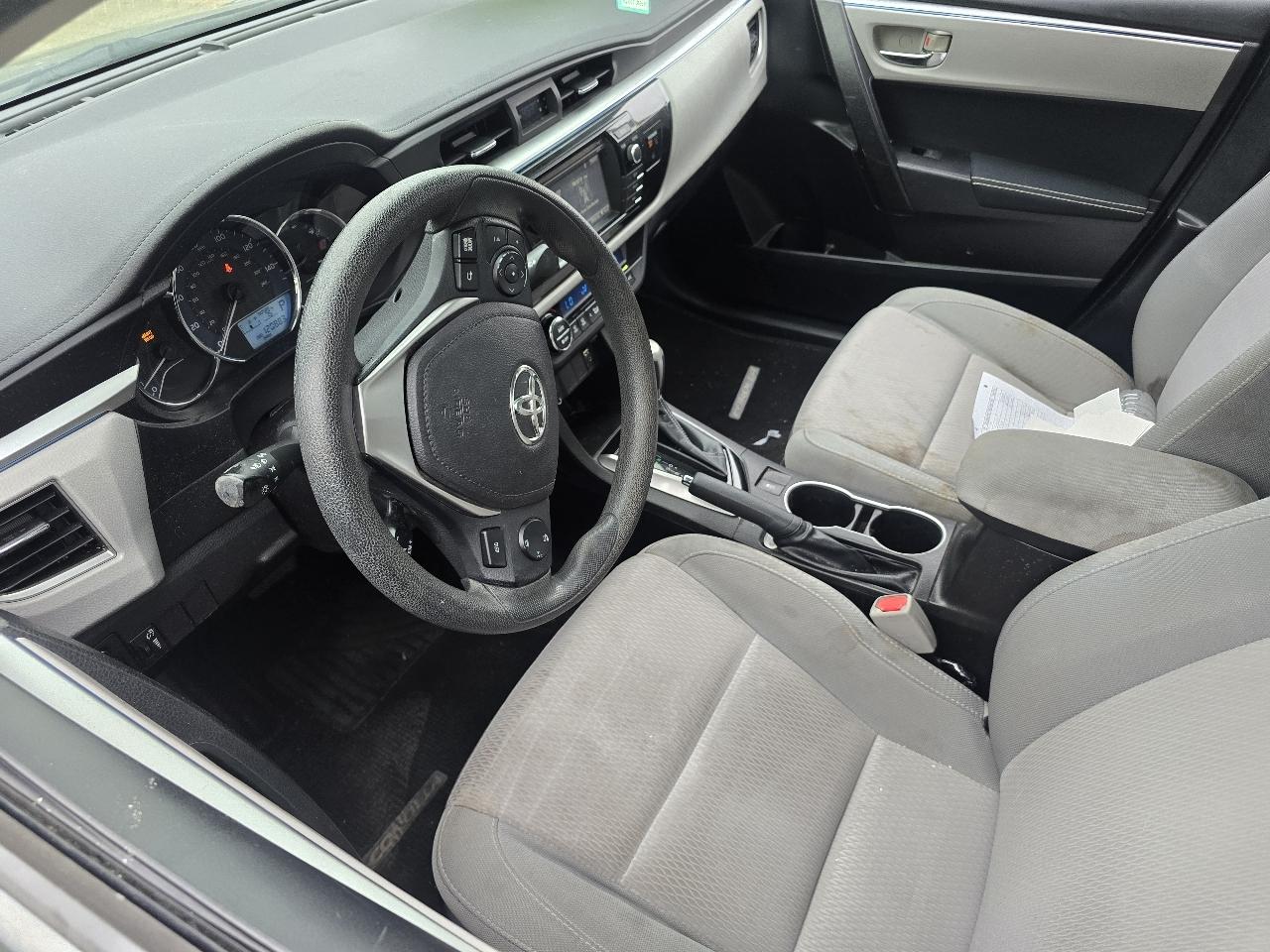 Toyota Corolla S Premium CVT 2015