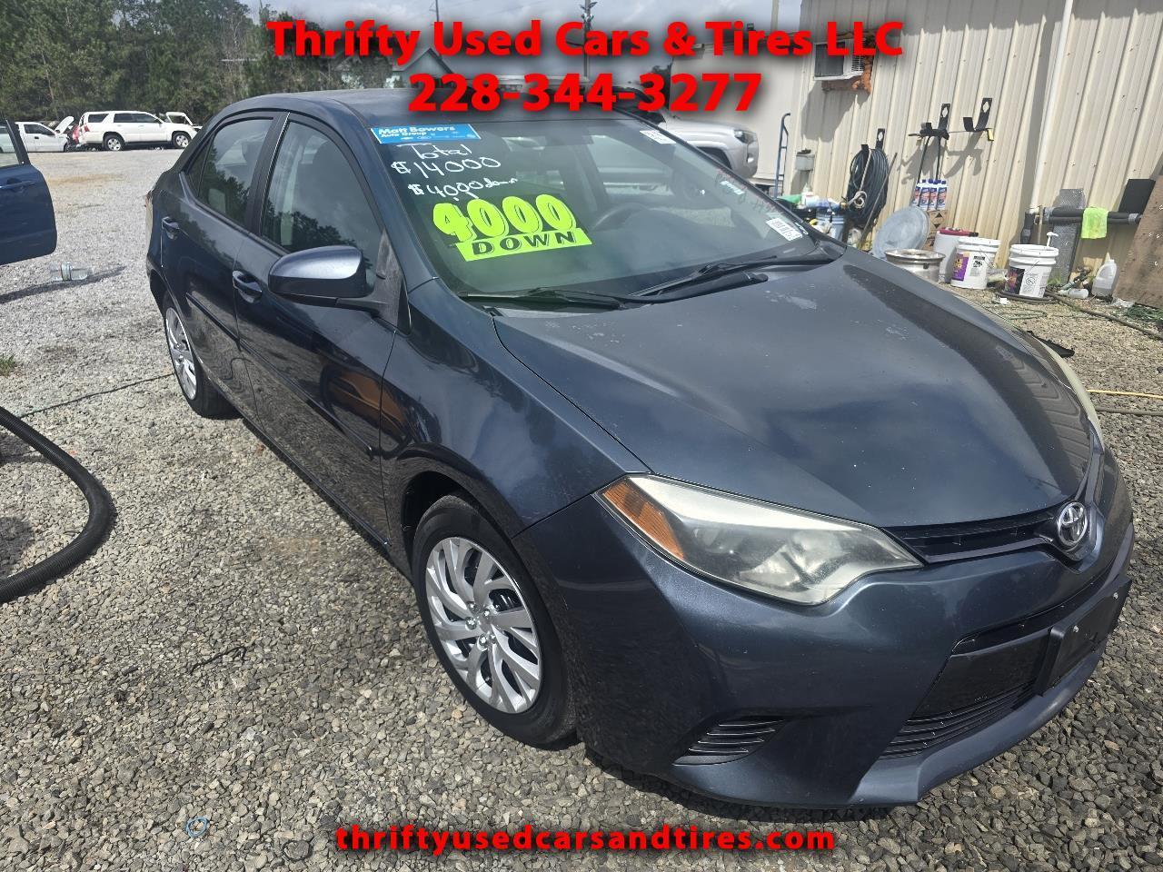 2015 Toyota Corolla S Premium
