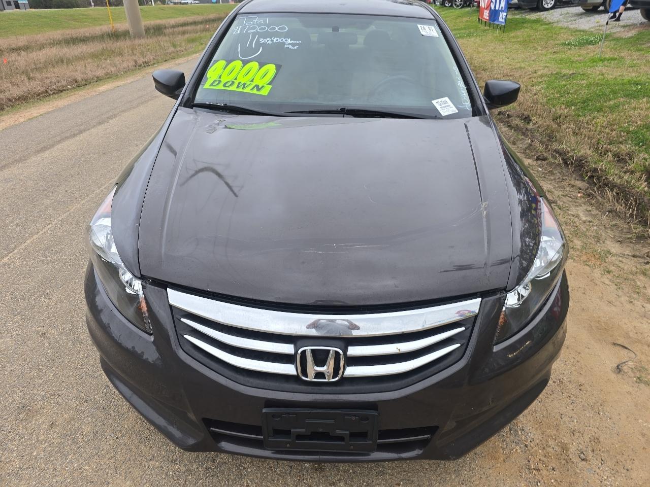 Honda Accord LX-P Sedan AT 2012