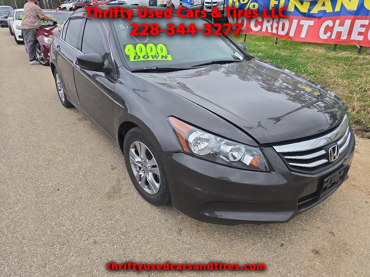 Honda Accord LX-P Sedan AT 2012