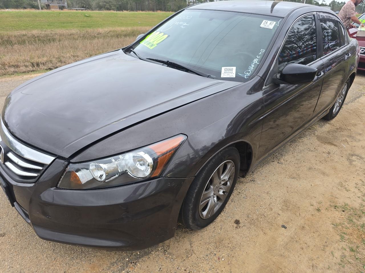 Honda Accord LX-P Sedan AT 2012