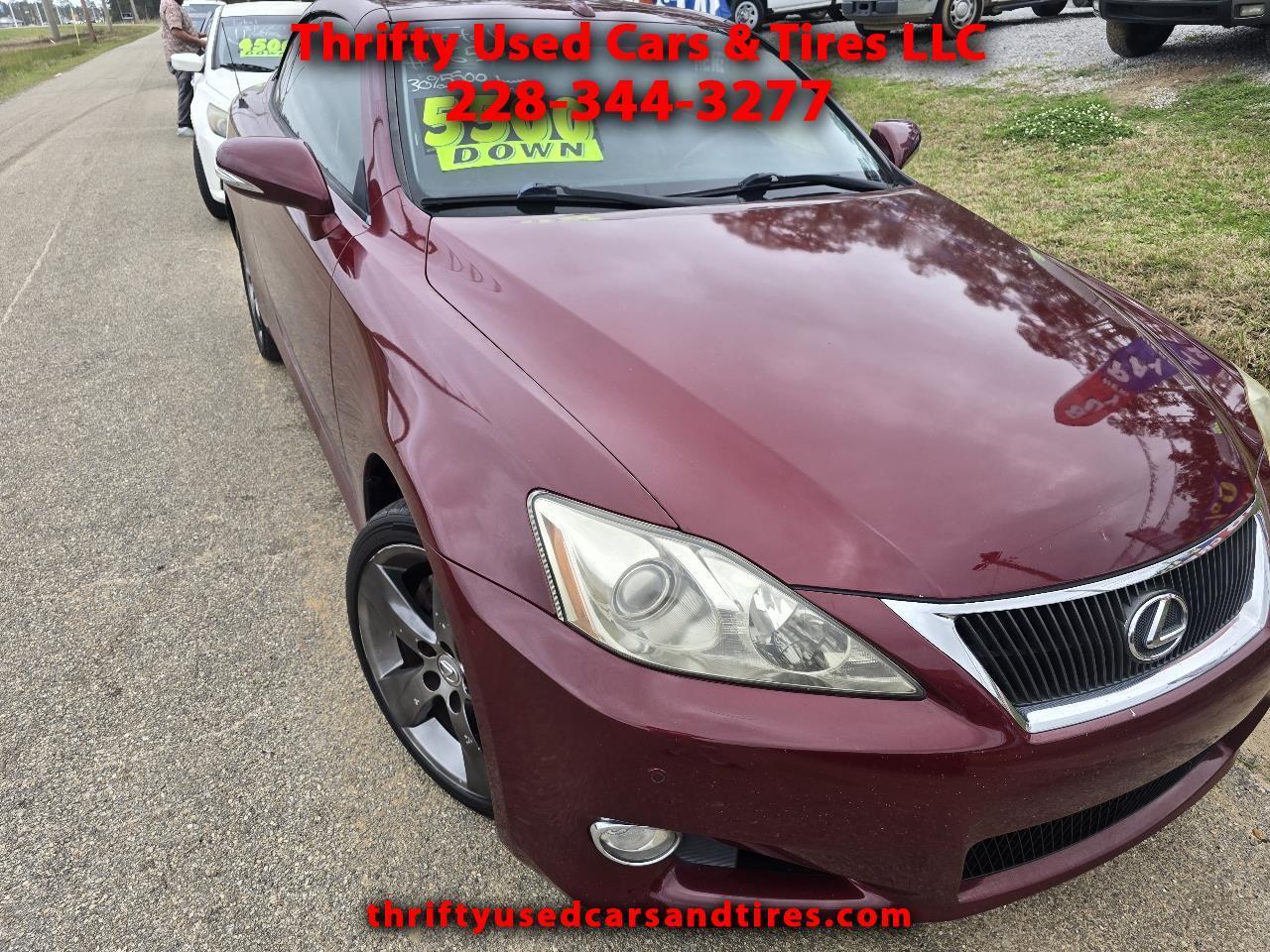 Lexus IS C IS 250C 2010