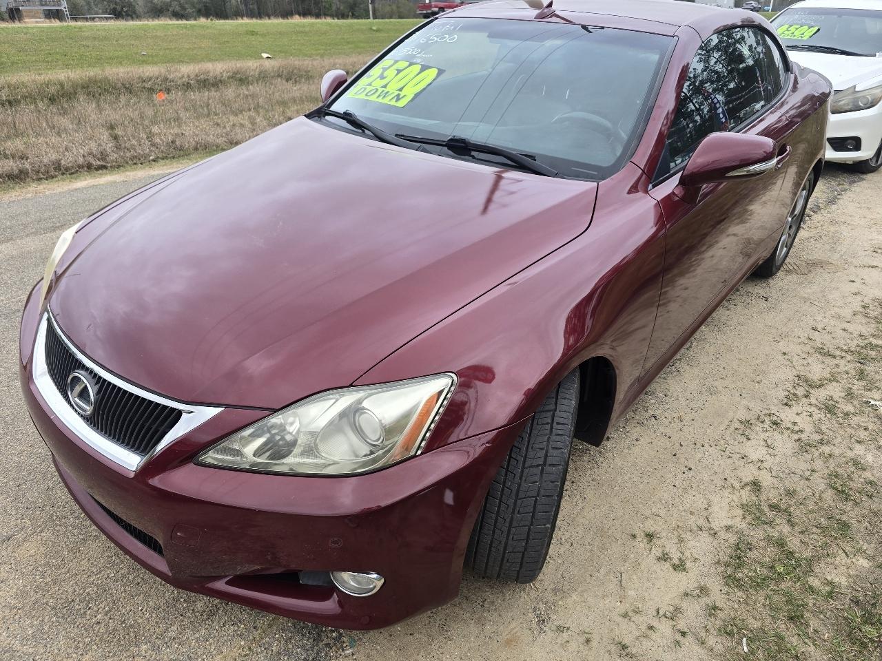 Lexus IS C IS 250C 2010