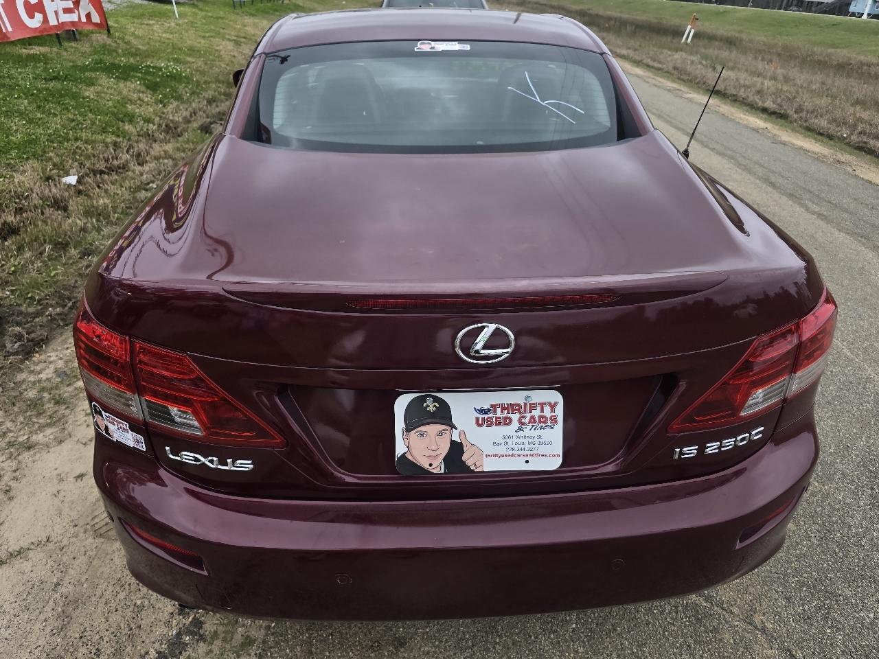 Lexus IS C IS 250C 2010