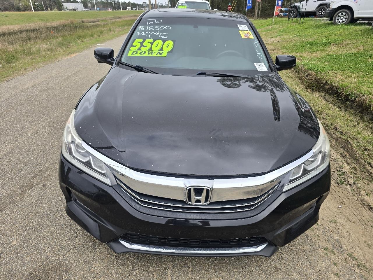 Honda Accord EX-L Sedan V6 6-Spd AT 2016