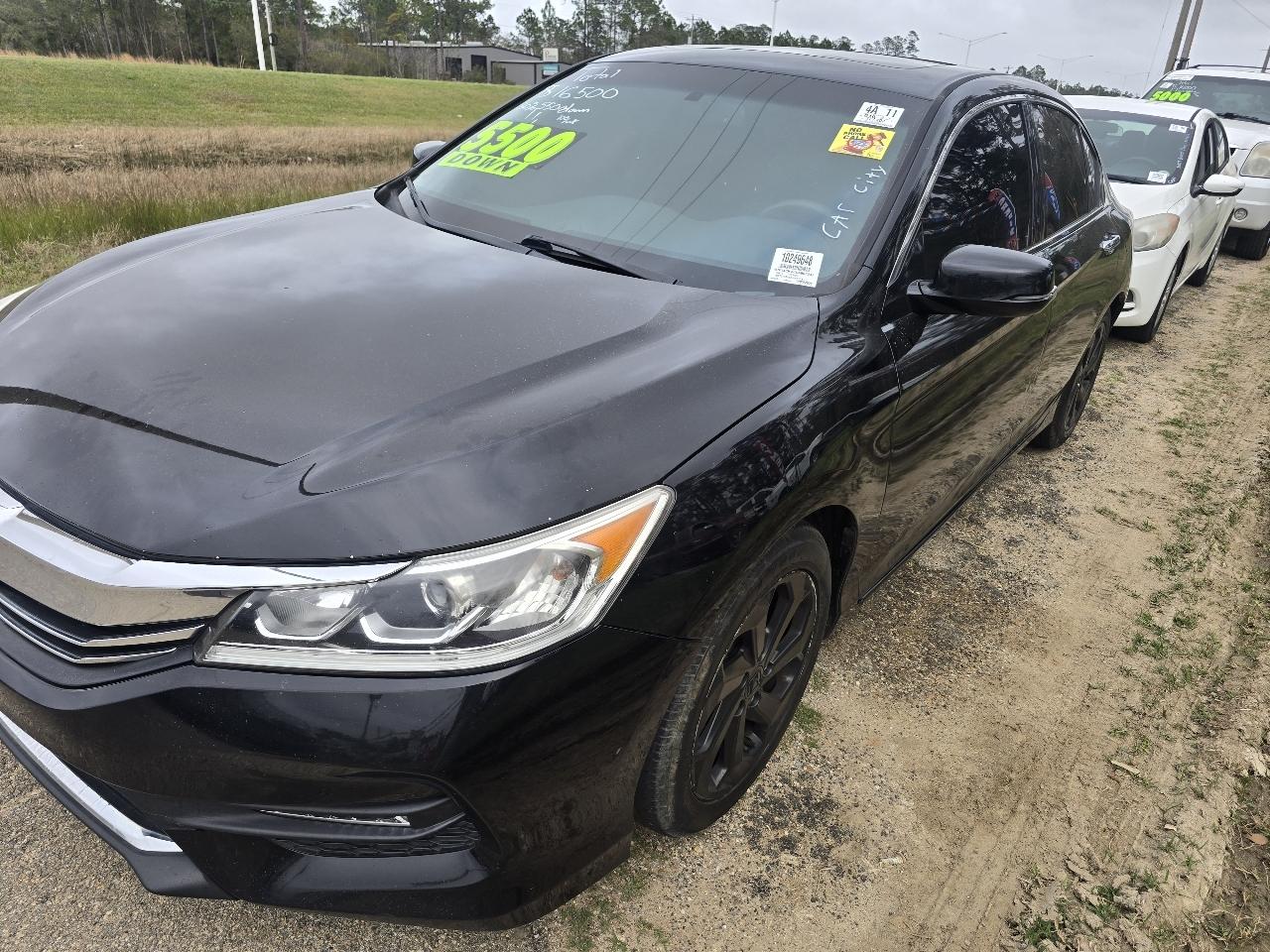 Honda Accord EX-L Sedan V6 6-Spd AT 2016