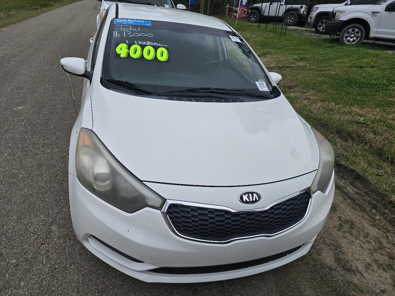 Kia Forte LX w/Popular Package 2016