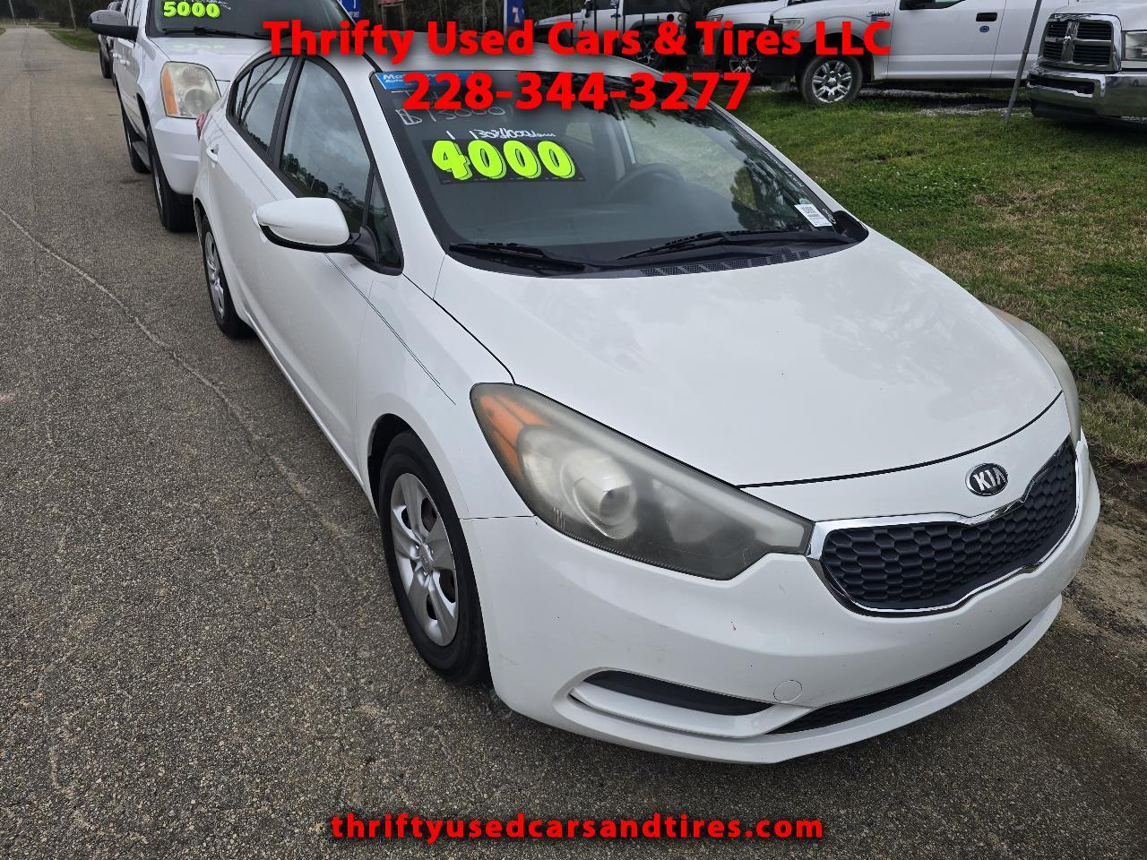 Kia Forte LX w/Popular Package 2016