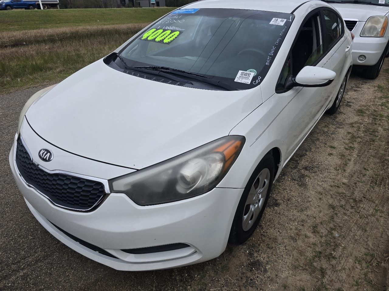 Kia Forte LX w/Popular Package 2016