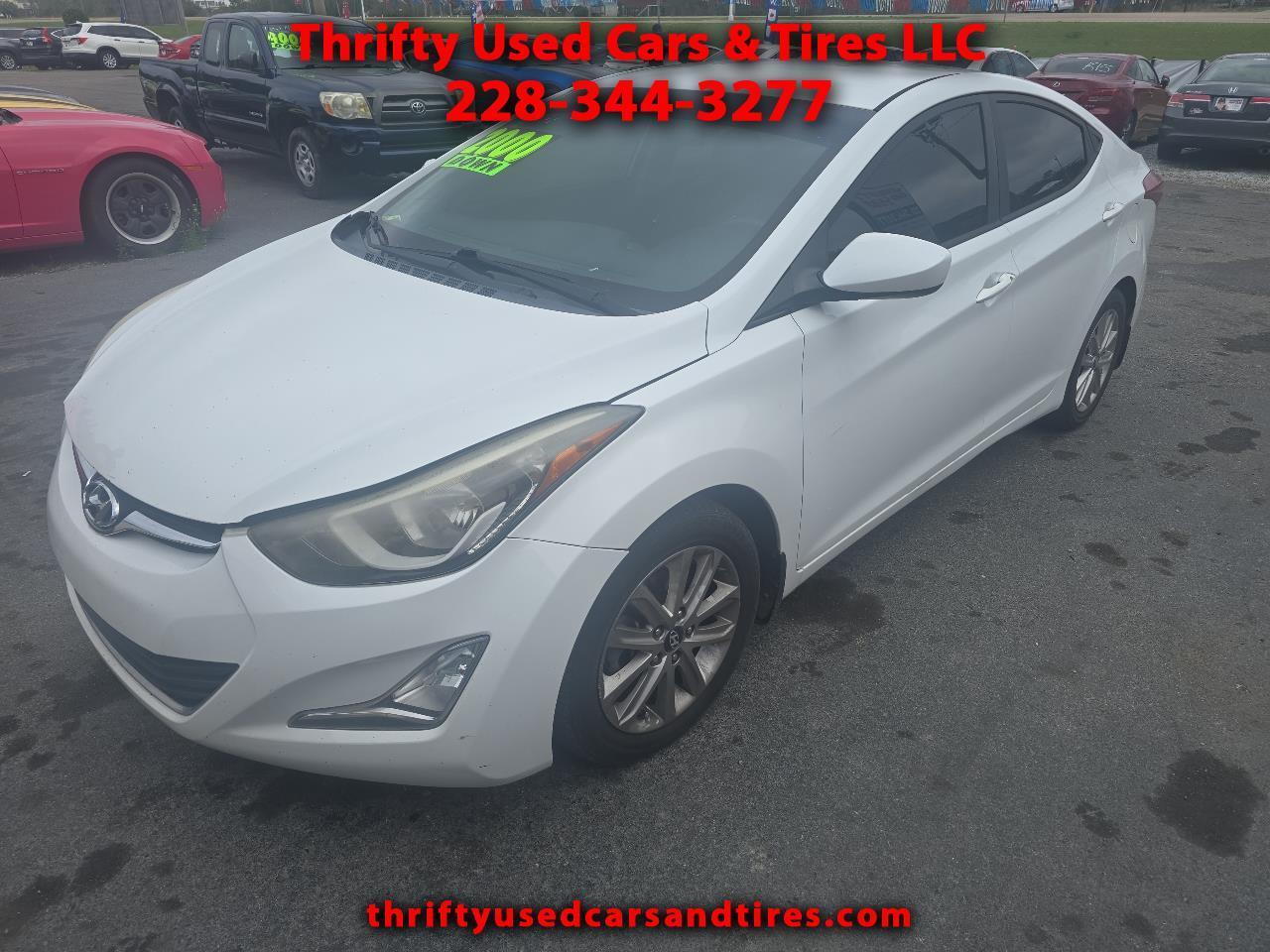 Hyundai Elantra SE 6AT 2015