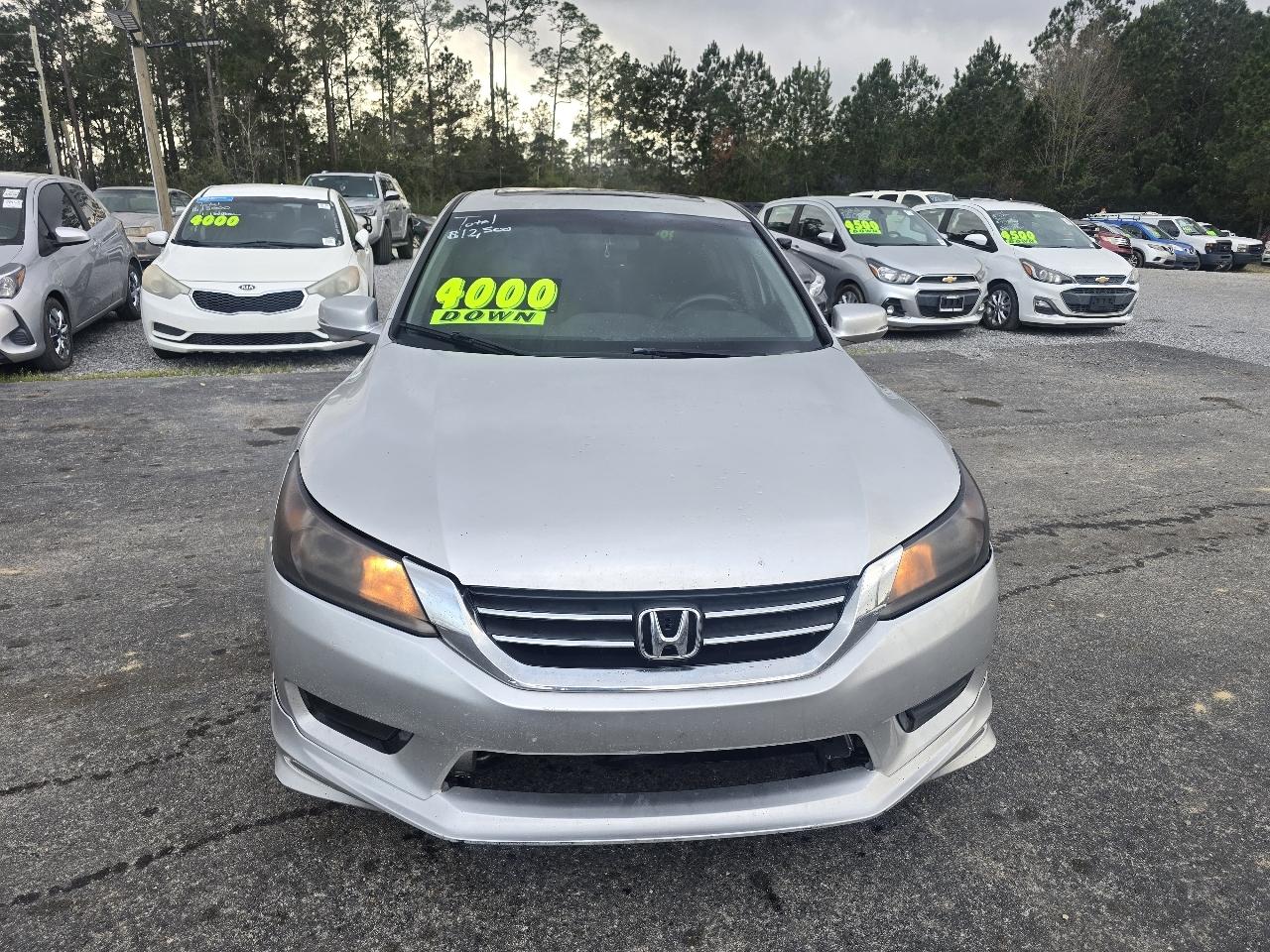 Honda Accord EX Sedan CVT 2013