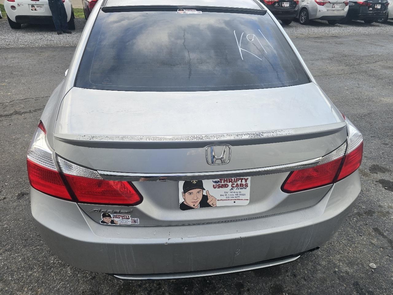 Honda Accord EX Sedan CVT 2013