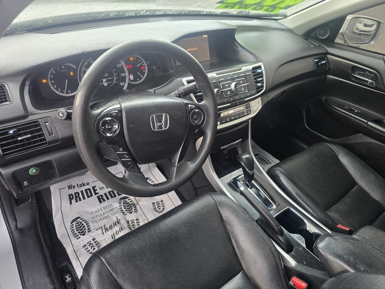 Honda Accord EX Sedan CVT 2013