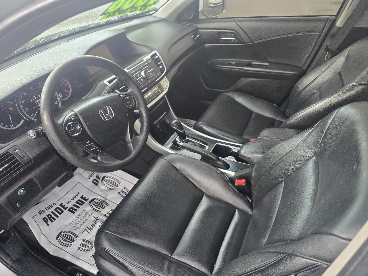 Honda Accord EX Sedan CVT 2013