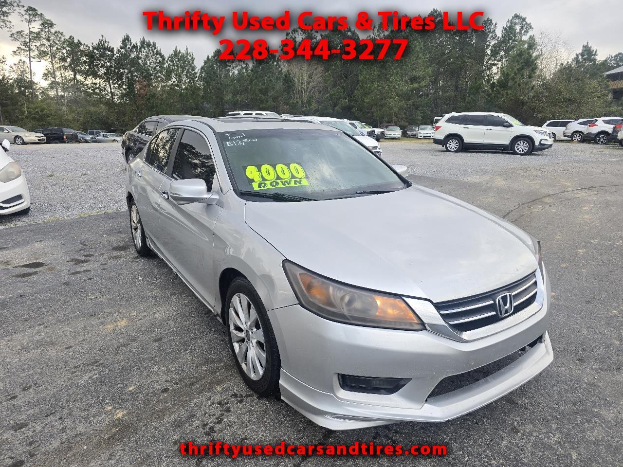 Honda Accord EX Sedan CVT 2013