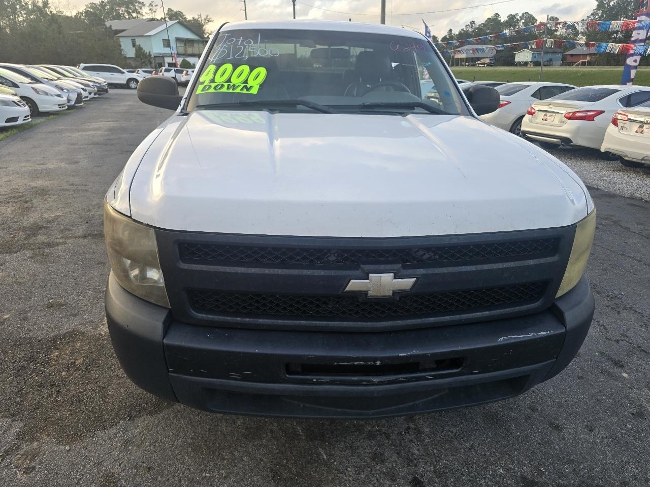 Chevrolet Silverado 1500 Work Truck Ext. Cab 2WD 2011