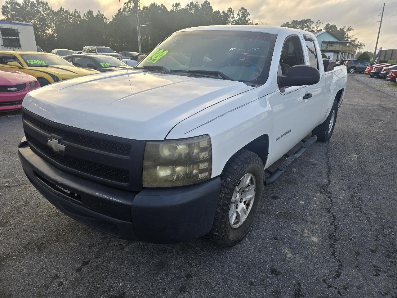 Chevrolet Silverado 1500 Work Truck Ext. Cab 2WD 2011