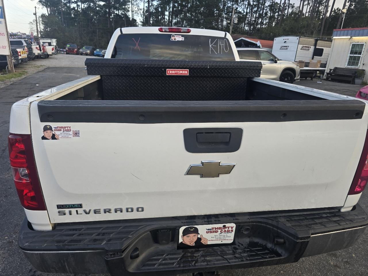 Chevrolet Silverado 1500 Work Truck Ext. Cab 2WD 2011