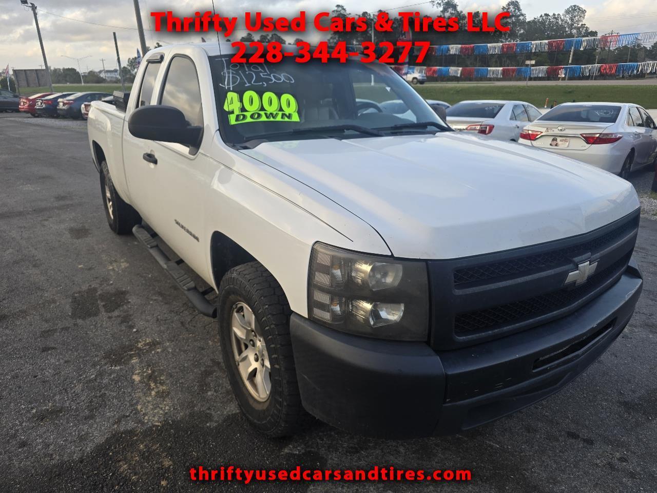 2011 Chevrolet Silverado 1500 