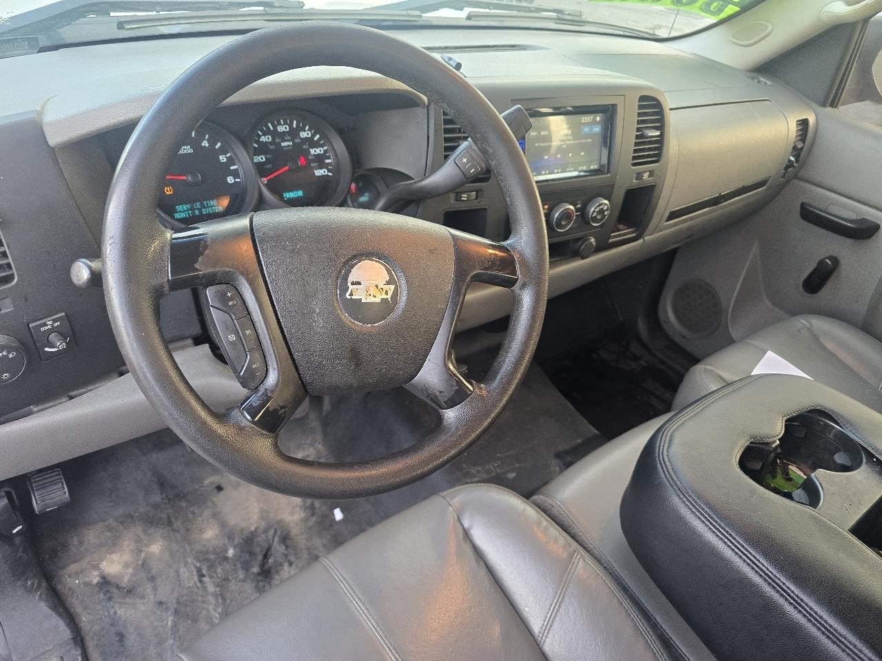 Chevrolet Silverado 1500 Work Truck Ext. Cab 2WD 2011