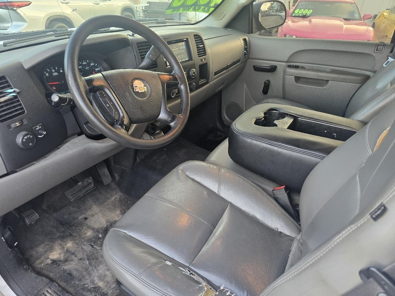 Chevrolet Silverado 1500 Work Truck Ext. Cab 2WD 2011