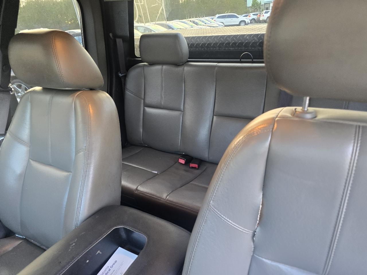 Chevrolet Silverado 1500 Work Truck Ext. Cab 2WD 2011