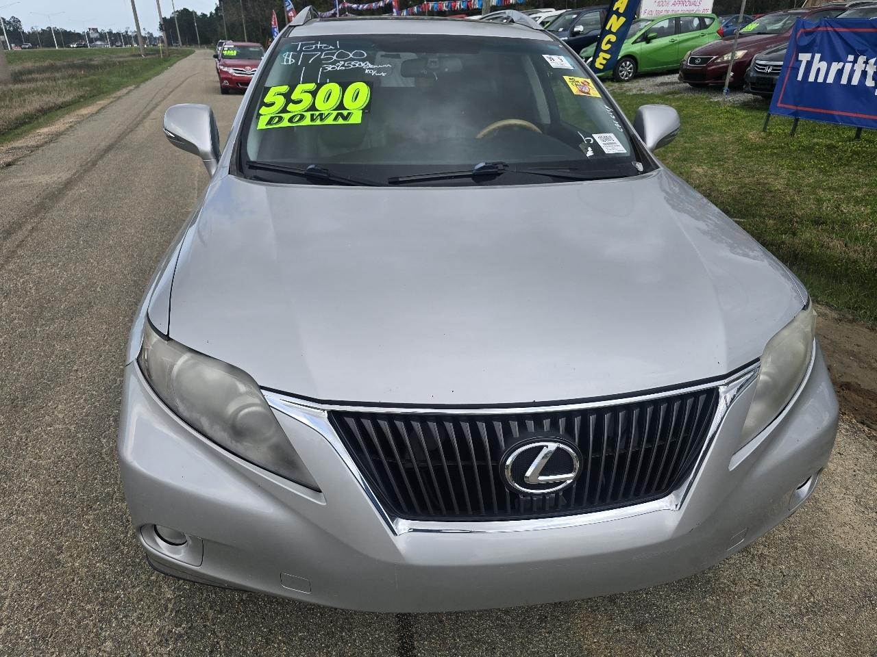 Lexus RX 350 FWD 2011