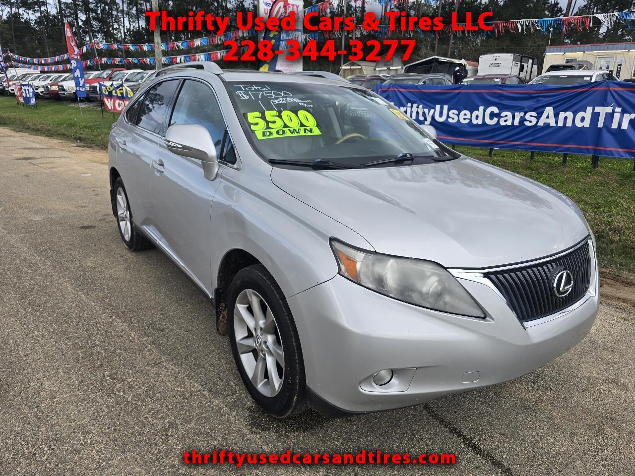 Lexus RX 350 FWD 2011