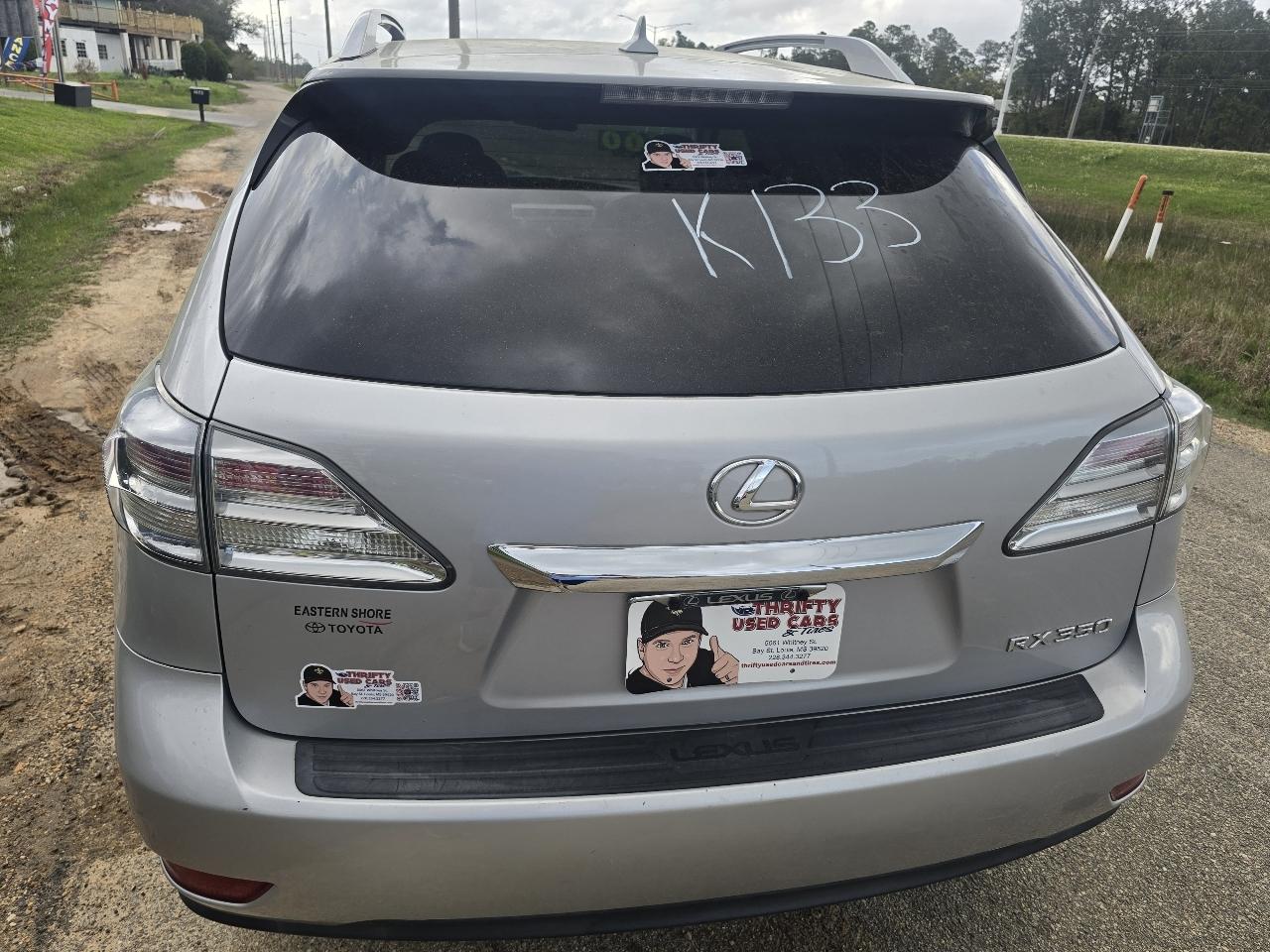 Lexus RX 350 FWD 2011