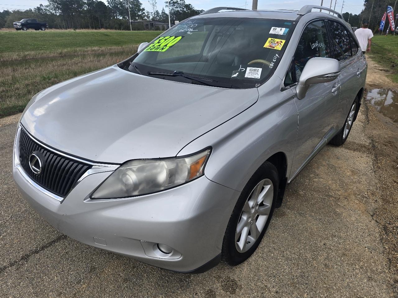 Lexus RX 350 FWD 2011