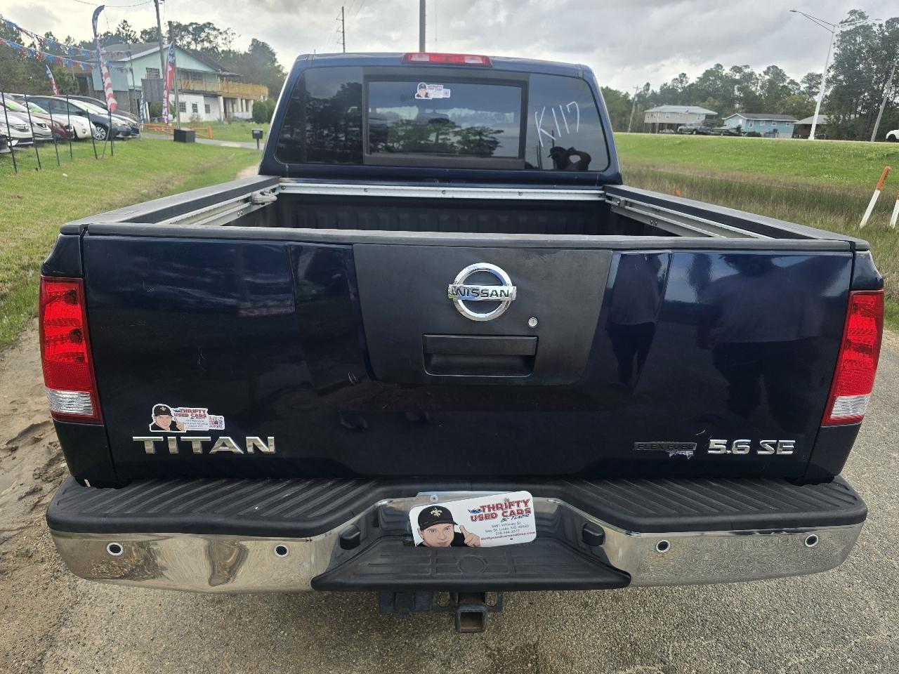 Nissan Titan LE Crew Cab 2WD SWB 2010