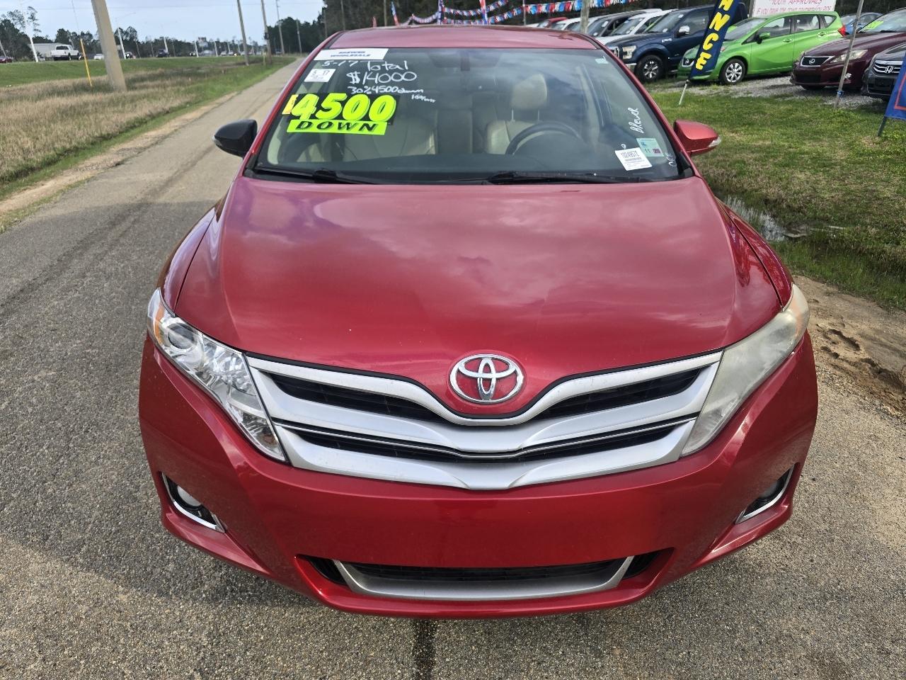 Toyota Venza LE I4 FWD 2015