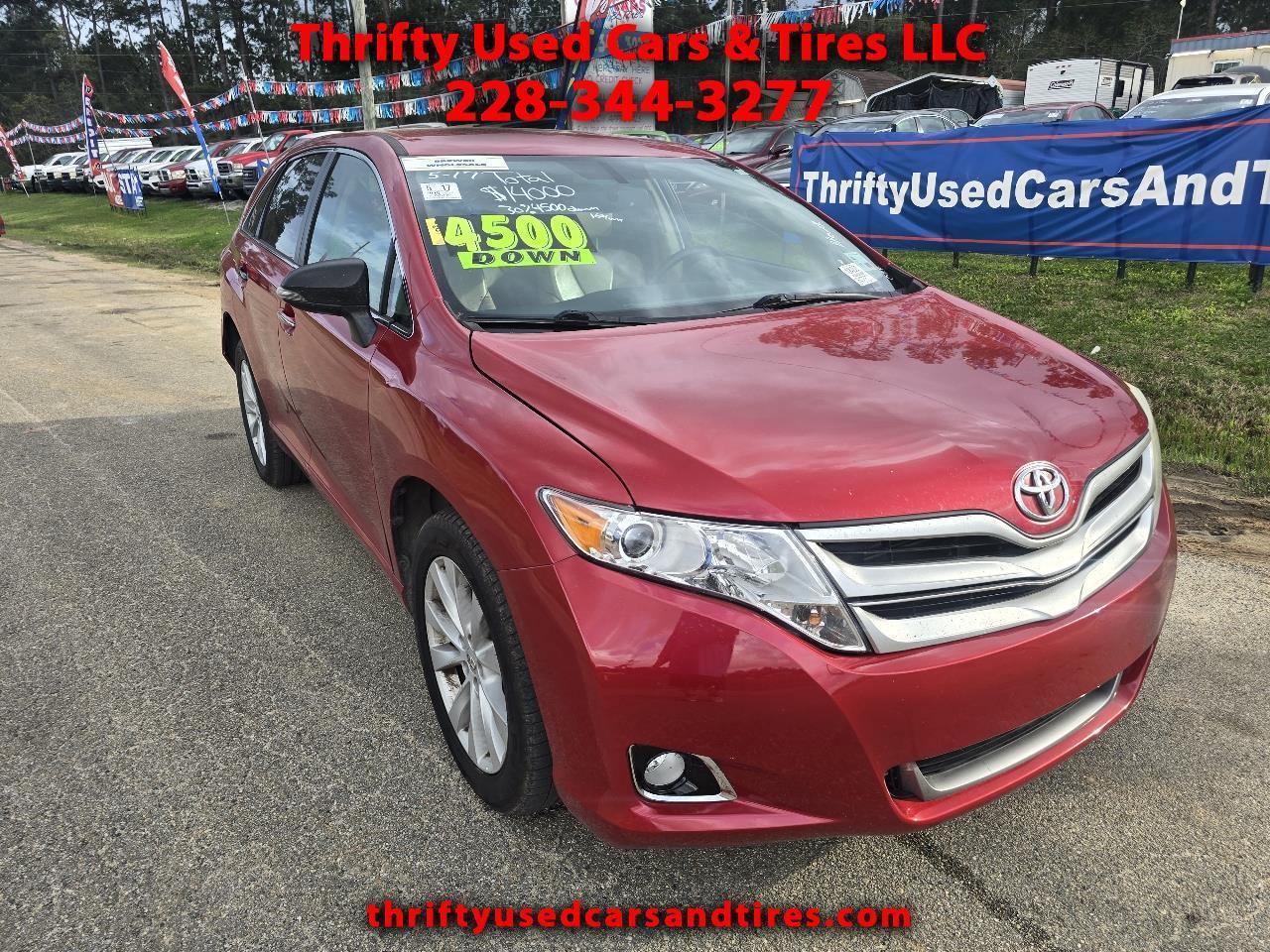 Toyota Venza LE I4 FWD 2015