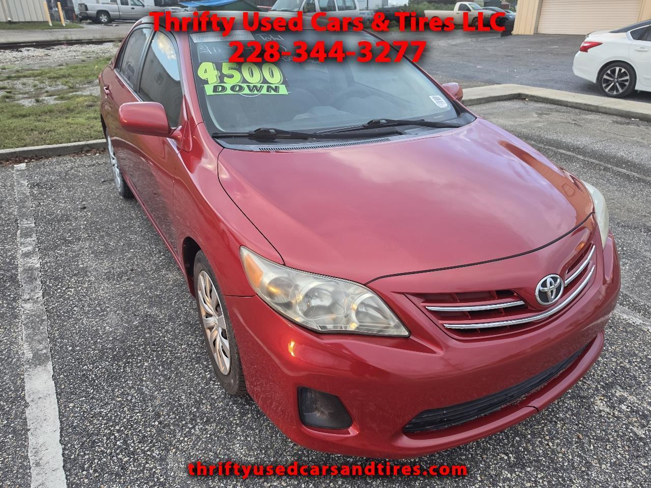 2013 Toyota Corolla