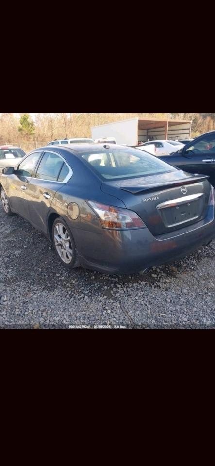 Nissan Maxima SV 2013