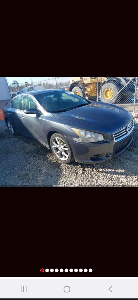 Nissan Maxima SV 2013