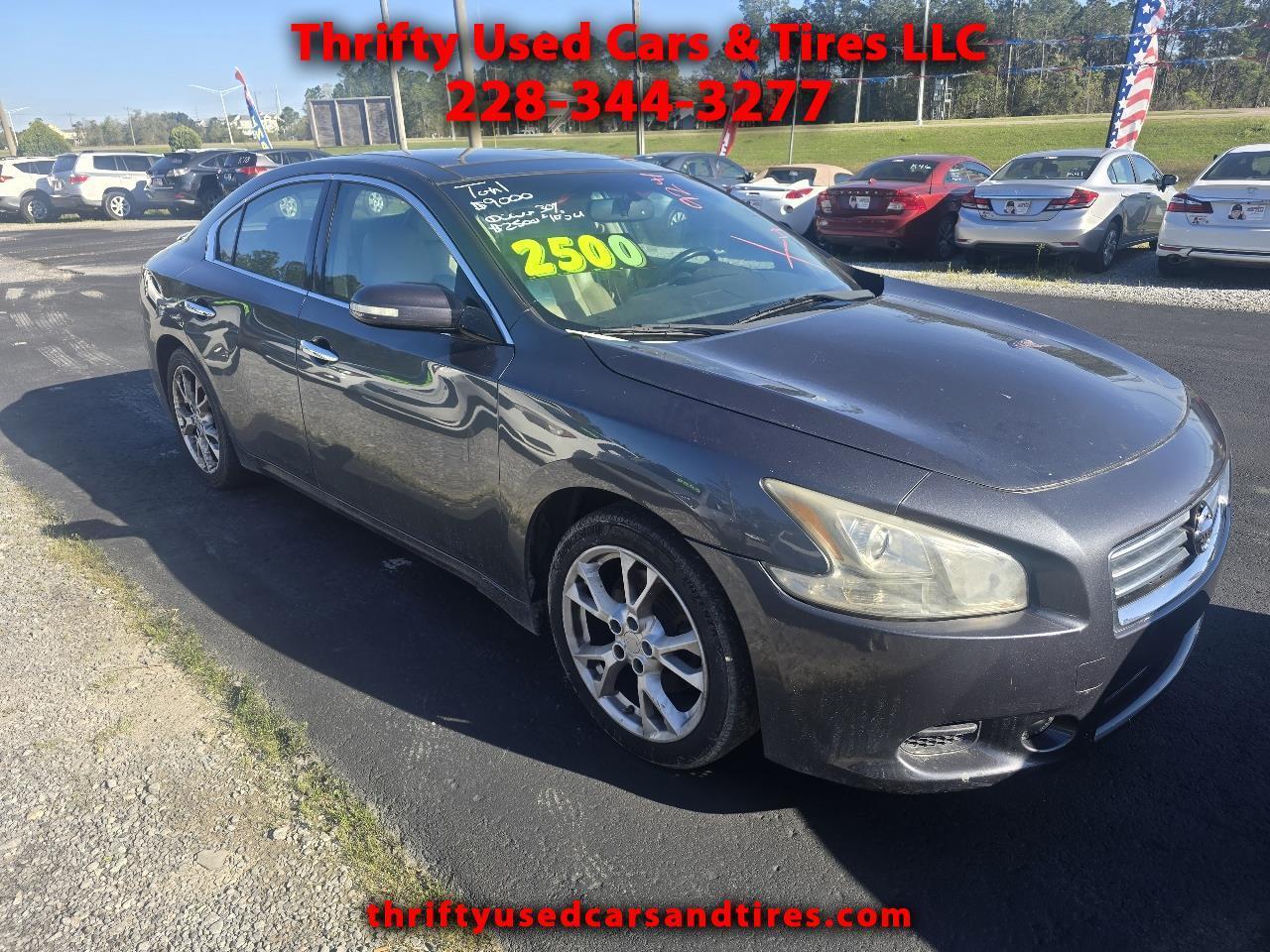 2013 Nissan Maxima SV