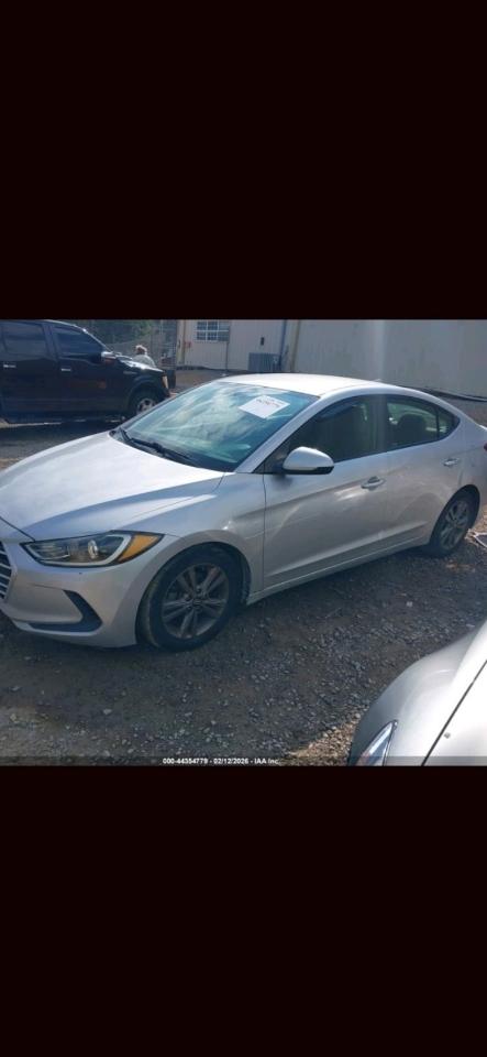 Hyundai Elantra Limited 2018