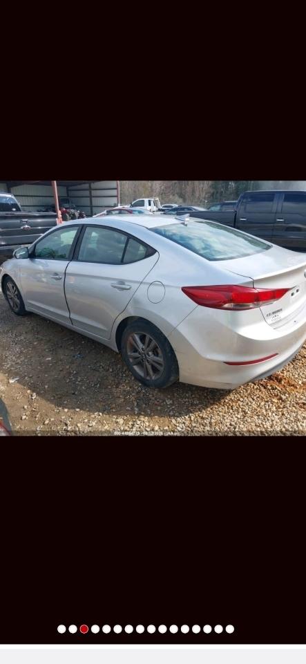 Hyundai Elantra Limited 2018