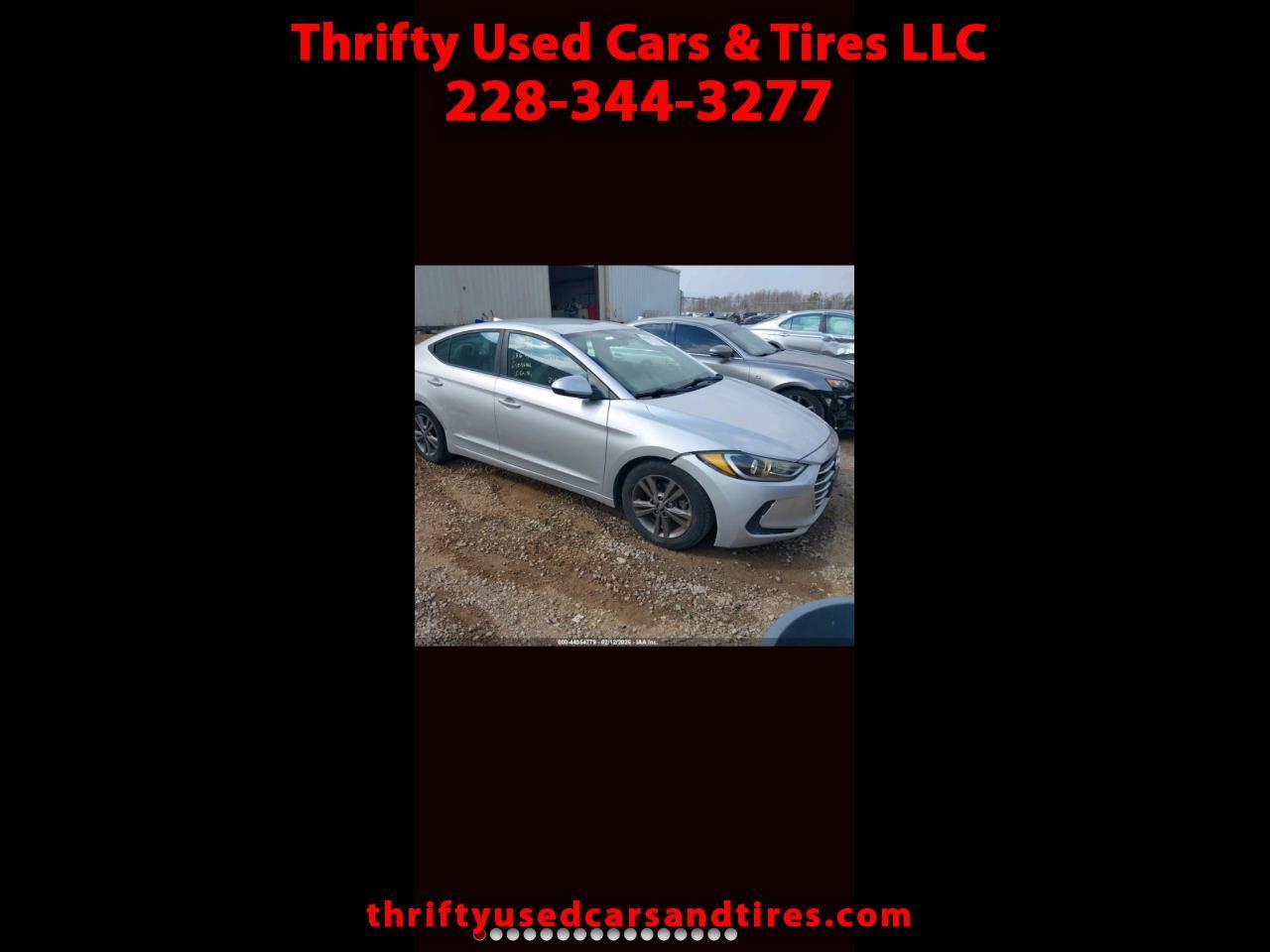 Hyundai Elantra Limited 2018