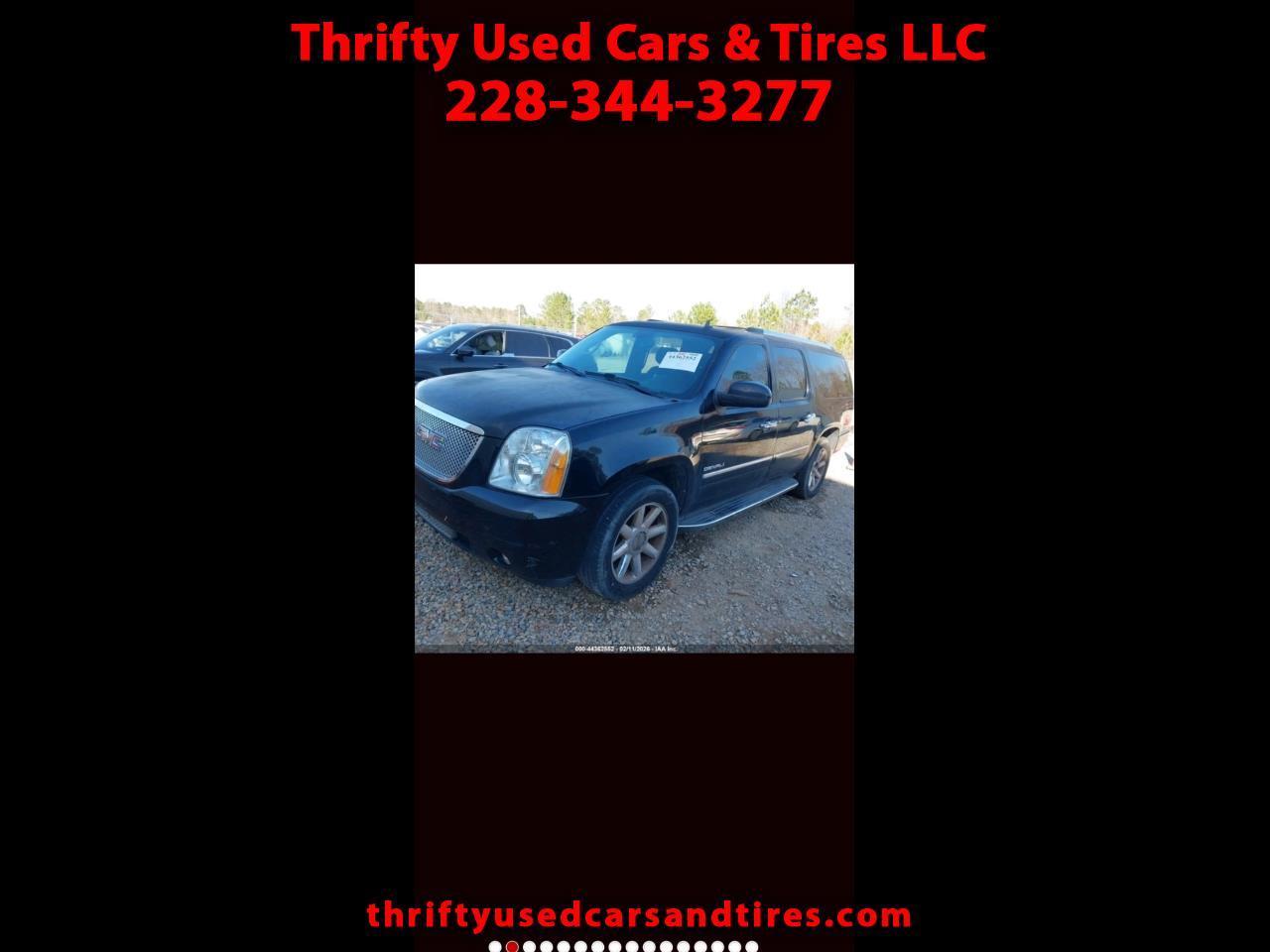 GMC Yukon Denali XL 2WD 2014