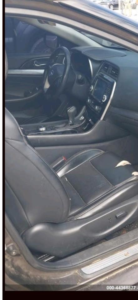 Nissan Maxima 3.5 S 2017