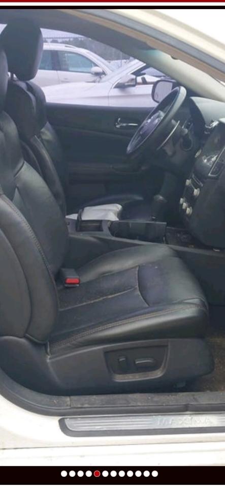 Nissan Maxima SV 2014