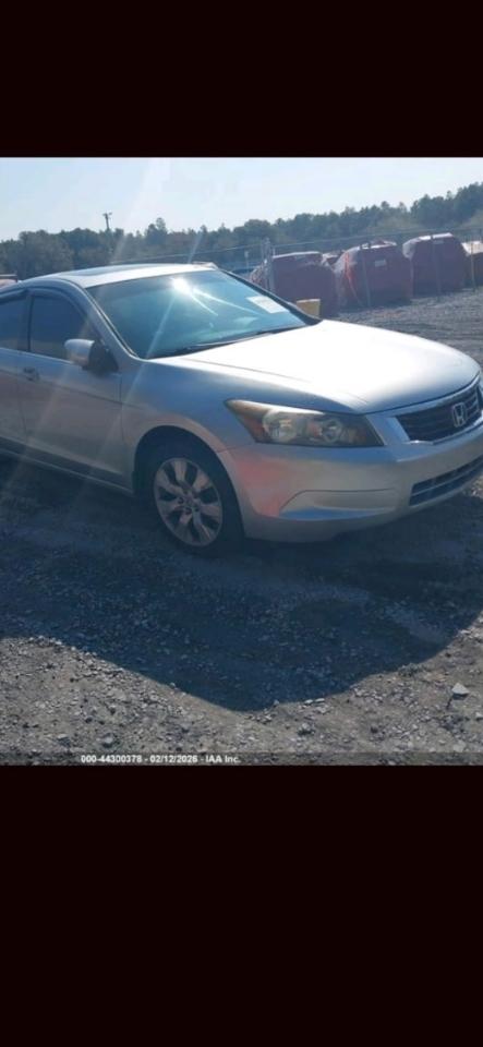 Honda Accord EX-L Sedan AT 2008