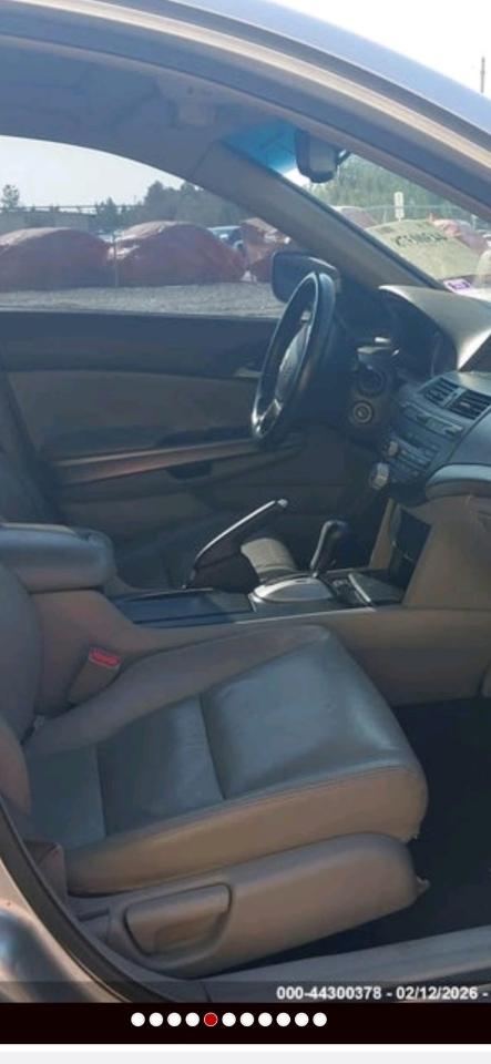 Honda Accord EX-L Sedan AT 2008